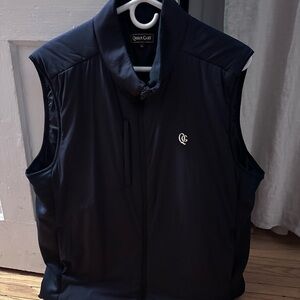 Quiet Golf Monogram Tech Vest